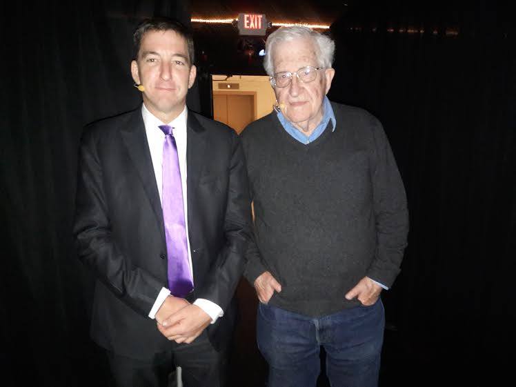 LOTE Antagonists Greenwald and Chomsky, From InText