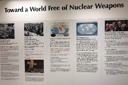 Towards a World Free of Nuclear Weapons at United Nations HQ