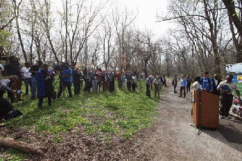 At the event, From FlickrPhotos