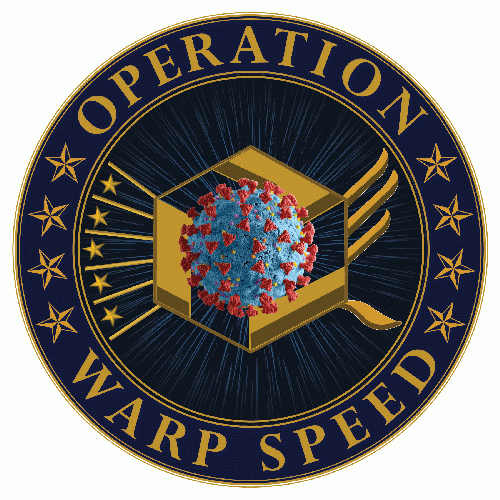 operation warp speed trump