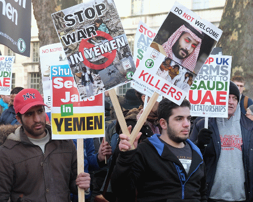 Stop the War in Yemen!