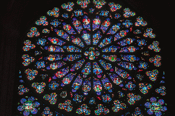 Glass of Notre Dame