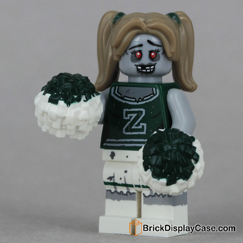 Zombie Cheerleader Lego Minifigures Series 14 Monsters