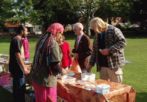 sharing food, From CreativeCommonsPhoto