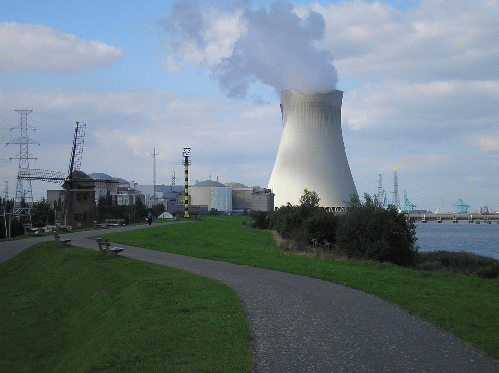 Nuclear power-station, From CreativeCommonsPhoto