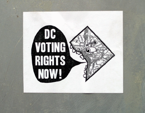 DC Voting Rights Now! (Washington, DC), From CreativeCommonsPhoto