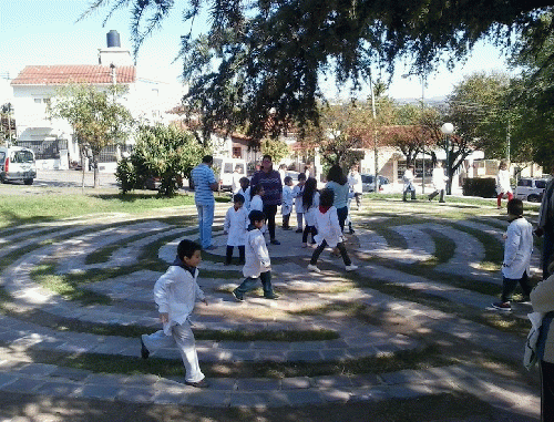 Legacy Labyrinth #1, located in LaFalda, Argentina