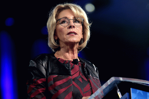 Betsy DeVos, From CreativeCommonsPhoto