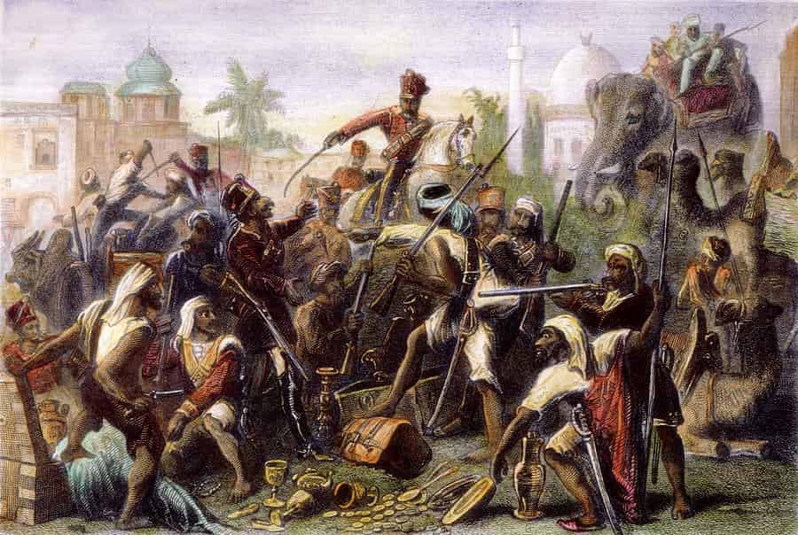 The Sepoy Mutiny, 1857, From Uploaded