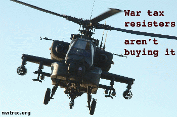 War tax resisters aren't buying it