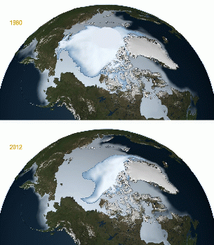 NASA Finds Thickest Parts of Arctic Ice Cap Melting Faster, From CreativeCommonsPhoto