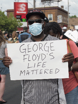 Justice for George Floyd, From CreativeCommonsPhoto