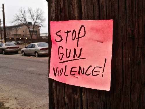 Stop Gun Violence, From CreativeCommonsPhoto