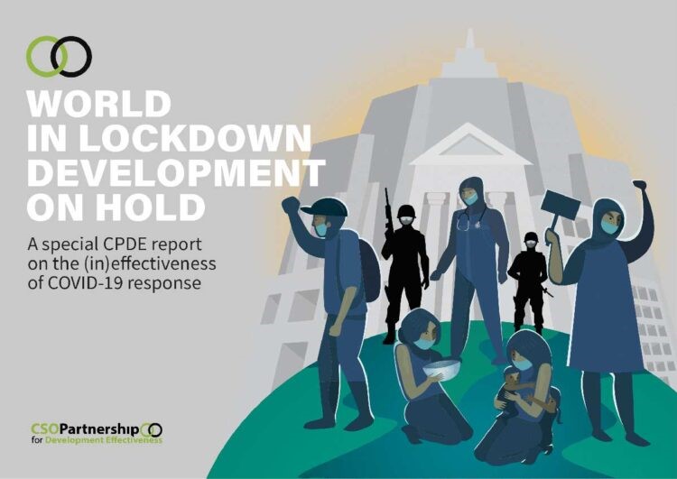 World in lockdown, development on hold (CPDE report)