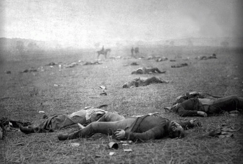 Dead Union Soldiers