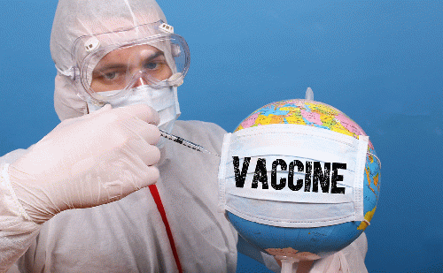 Vaccine needed for Coronavirus and Planet Earth, From CreativeCommonsPhoto