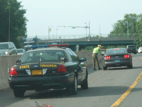 Maryland State Police Traffic Stop