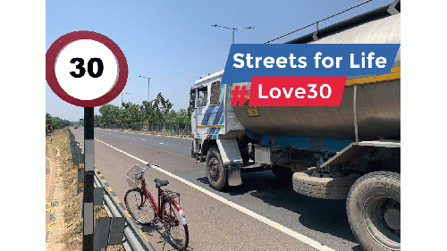 Governments have promised reducing maximum speed limit to 30 km/h. Time to deliver on the promise for safer roads for a safer world