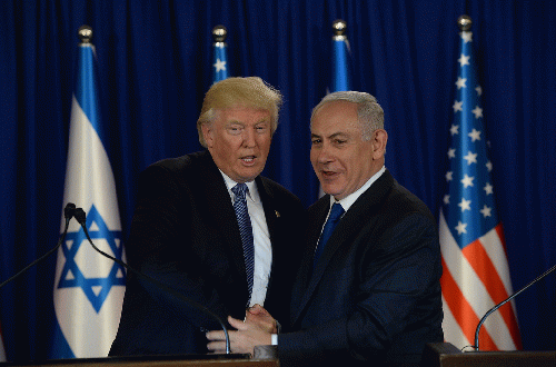 Donald Trump and Benjamin Netanyah, From CreativeCommonsPhoto