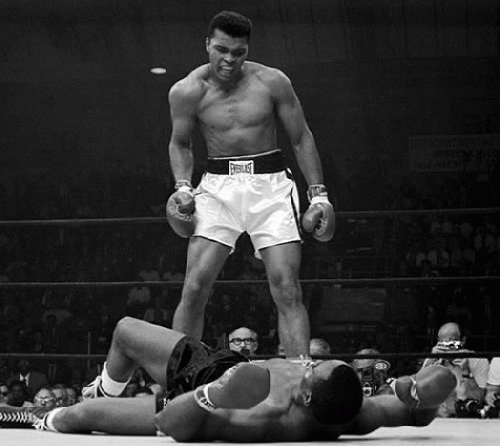 Cassius Clay vs. Sonny Liston