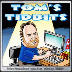 Toms Tidbits Button, From Uploaded