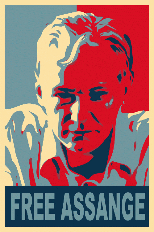 FREE JULIAN ASSANGE, From CreativeCommonsPhoto