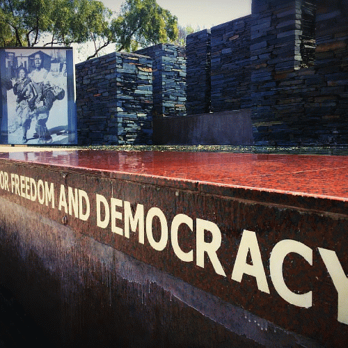 Democracy and Freedom, From CreativeCommonsPhoto