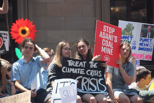 Treat the Climate Crisis as a crisis, From CreativeCommonsPhoto