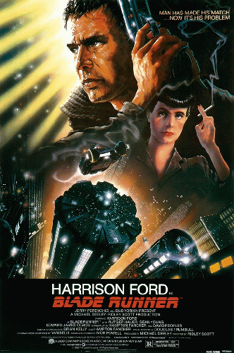 'Blade Runner poster'