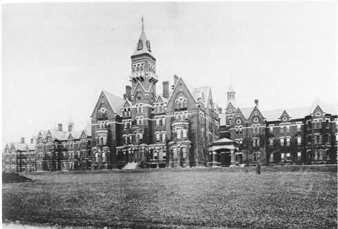 Danvers Lunatic Asylum / Avalon Apartments, From Uploaded