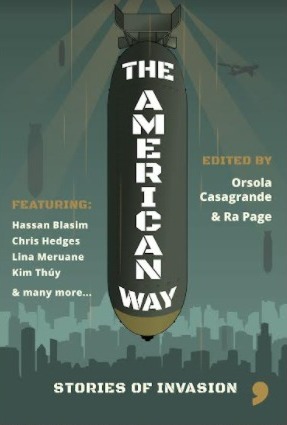 book cover: The American Way (Comma Press, 2021)