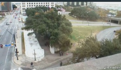 still from Live Feed Earth Cam Sniper's Nest Dallas