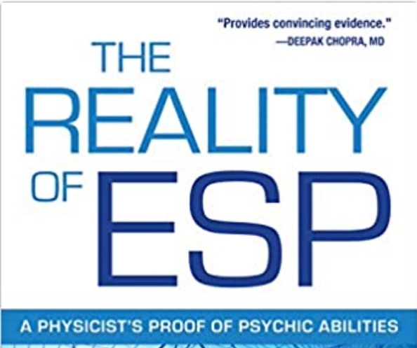 book about telepathy and esp by Russell Targ PhD