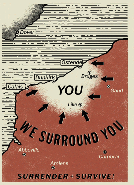 Battle of Dunkirk: Nazi Flier