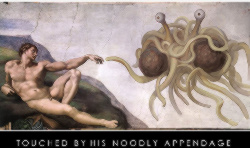 Touched by His Noodly Appendage