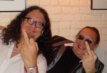 Penn Jillette (of Penn and Teller) & Ratso Sloman