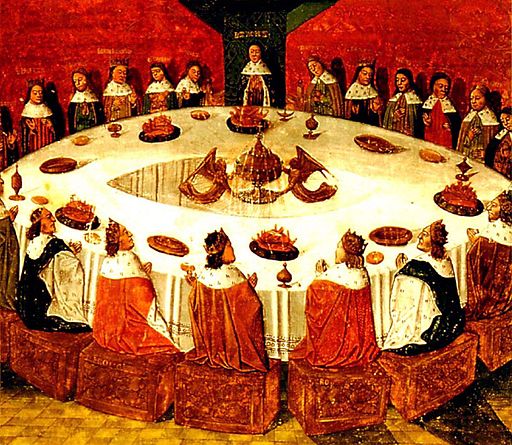 King Author's Round Table, From Uploaded