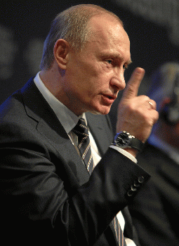 Vladimir Putin - World Economic Forum Annual Meeting Davos 2009