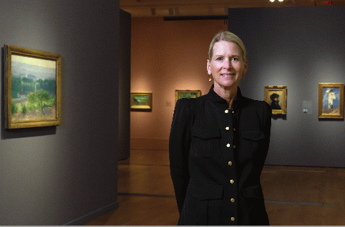 Dr. Susan J. Rawles, VMFA's Elizabeth Locke Associate Curator of American Decorative Arts.