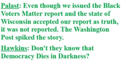 Democracy Dies In Darkness