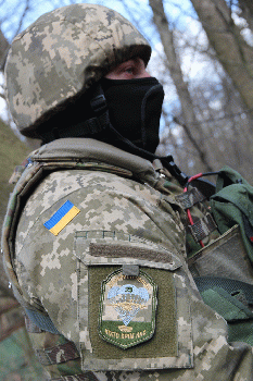 Combat training soldiers 25 Airborne Brigade of the Armed Forces of Ukraine, From CreativeCommonsPhoto