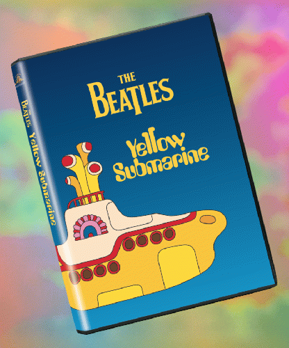 The Beatles Yellow Submarine DVD