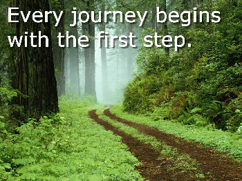 Journey - First Step, From CreativeCommonsPhoto