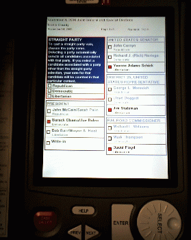 From live.staticflickr.com: Voting Machine  