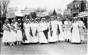 Women's march for prohibition