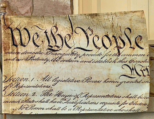 Flag, USofA Constitution, From Uploaded