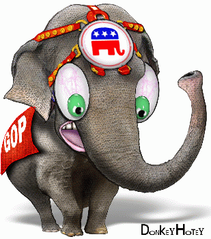 Republican Elephant