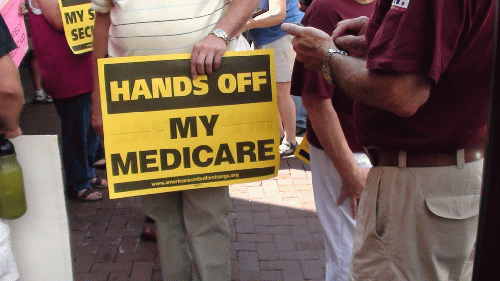 Rally at Todd Akin's office