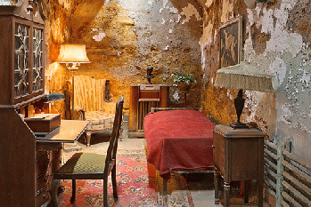 Al Capone's Luxurious Prison Cell, From FlickrPhotos