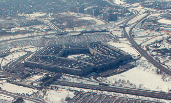 Arlington - Pentagon from Air